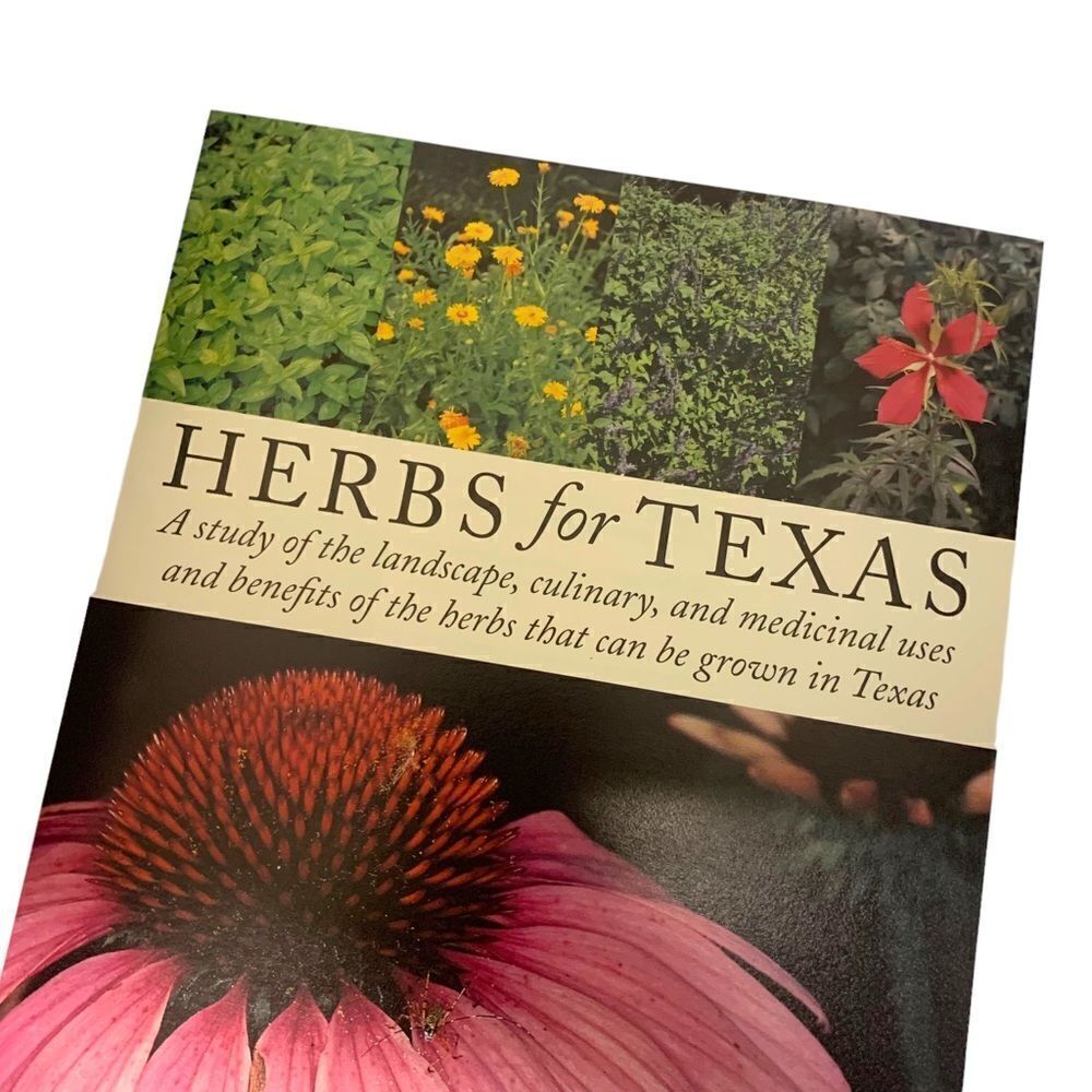 Herbs For Texas Book - Picture 2 of 6